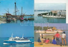 HAJÓ - 15 db MODERN motívum képeslap / SHIPS - 15 modern motive postcards