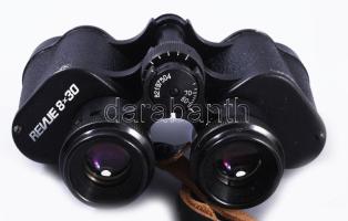 Revue 8x30 távcső, sérült dobozában