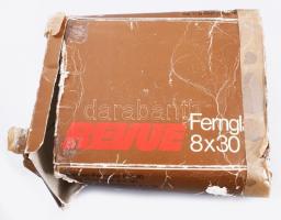 Revue 8x30 távcső, sérült dobozában