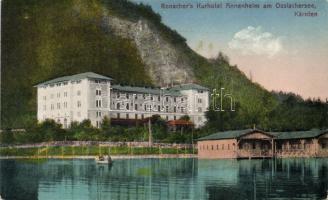 Ossiach lake Ronacher´s Hotel Annenheim (EK)