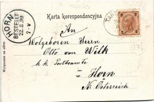 1899 Tatariv, Tatariw, Tartarów, Tatarów; Szczyt Chomiaku, Pod Chomiakem, Chata Edmundowa, Cerkiew, ...