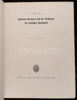 L. Fischel: Nicolaus Gerhaert und die Bildhauer der deutschen Spätgotik. München, 1944, Verlag F. Bruckmann. Német nyelven. Gazdag képanyaggal illusztrált. Kiadói sérült papírkötés.