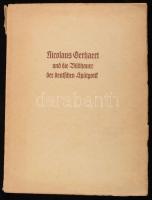 L. Fischel: Nicolaus Gerhaert und die Bildhauer der deutschen Spätgotik. München, 1944, Verlag F. Br...