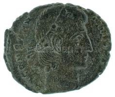 Római Birodalom 347-355 / II. Constantius / ? / Nummus (1,44g) T:VF Roman Empire 347-355 / Constantius II / ? / Nummus "DN CONSTAN-TIVS PF AVG / VOT XX MVLT XXX" (1,44g) C:VF