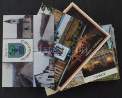 100 db MODERN magyarországi város képeslap / 100 modern Hungarian town postcards