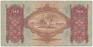 1932. 50P rendkívül alacsony "D 056 000002" sorszámmal T:F
Adamo P14