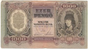 1943. 1000P "F 011 032589" T:VG Adamo P21