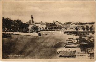 1930 Győr, Rába részlet (EK)