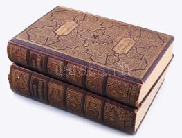 Beöthy Zsolt (szerk.): A Magyar Irodalom Története I-II. kötet. Bp., 1899, Athenaeum. Kiadói aranyozott egészvászon kötés, kopottas állapotban.