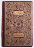 Beöthy Zsolt (szerk.): A Magyar Irodalom Története I-II. kötet. Bp., 1899, Athenaeum. Kiadói aranyoz...