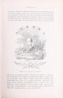 Beöthy Zsolt (szerk.): A Magyar Irodalom Története I-II. kötet. Bp., 1899, Athenaeum. Kiadói aranyoz...