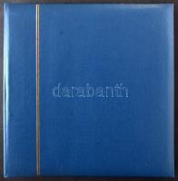 15 osztott fehér lap csavaros borítóban