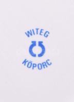Witeg Kőporc váza, jelzett, hibátlan, m: 22,5 cm
