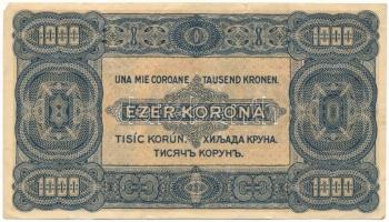 1923. 1000K "B 69 681159", nyomdahely-jelölés nélkül T:F pici szakadások
Adamo K37