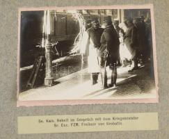 1915 [Osztrák-magyar csapatok az elfoglalt Belgrádban] Erinnerung an Belgrad. Városképek, Frigyes fő...