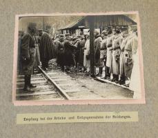 1915 [Osztrák-magyar csapatok az elfoglalt Belgrádban] Erinnerung an Belgrad. Városképek, Frigyes fő...