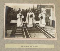 1915 [Osztrák-magyar csapatok az elfoglalt Belgrádban] Erinnerung an Belgrad. Városképek, Frigyes fő...