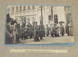 1915 [Osztrák-magyar csapatok az elfoglalt Belgrádban] Erinnerung an Belgrad. Városképek, Frigyes fő...