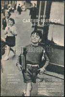 1964 Henri Cartier-Besson fotókiállítás képes katalógusa