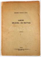 Meisner, Heinrich Otto: Újkori oklevél- és irattan. (Kézirat.) Bp., 1954, Levéltárak Országos Központja, 110 p. Kiadói papírkötés, kissé viseltes, sérült borítóval, helyenként kisebb lapszéli sérülésekkel.