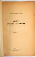 Meisner, Heinrich Otto: Újkori oklevél- és irattan. (Kézirat.) Bp., 1954, Levéltárak Országos Közpon...