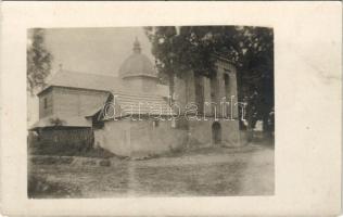 Tsebriv, Cebriw, Cebrów; church. photo