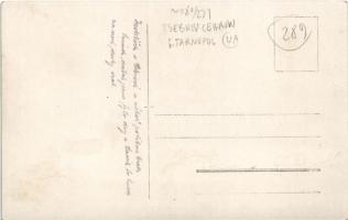 Tsebriv, Cebriw, Cebrów; church. photo