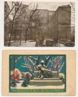 48 db RÉGI magyarországi város képeslap vegyes minőségben, közte Erdély is / 48 pre-1945 Hungarian t...