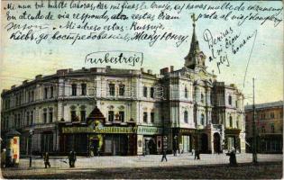 1912 Kiev, Kijev, Kyiv; Le maison de ville / town hall, shops (EK)