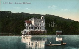 Wörthersee Sekirn castle