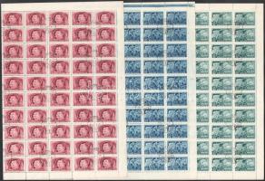 1951 NOSzF II. hajtott ívsor (40.000)