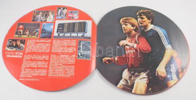 1985 Szép volt fiúk! A Videoton diadalmenete képekben az UEFA kupán a döntőig, (ahol a második lett)...