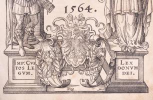 Der Stat Nürmberg verneute Reformation. Nürmberg [Nürnberg], 1564, Valentin Geißler,
1 (fametszetű ...