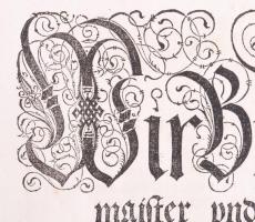 Der Stat Nürmberg verneute Reformation. Nürmberg [Nürnberg], 1564, Valentin Geißler,
1 (fametszetű ...