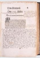 Der Stat Nürmberg verneute Reformation. Nürmberg [Nürnberg], 1564, Valentin Geißler,
1 (fametszetű ...