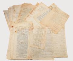 1946-1950 Az internált Kivoss Árpád iratai