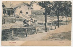 Felsőderna, Derna (Bihar, Bihor); Kórház. Lévai kiadása / hospital (fl)