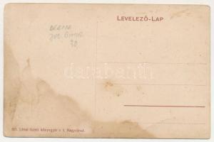 Felsőderna, Derna (Bihar, Bihor); Kórház. Lévai kiadása / hospital (fl)