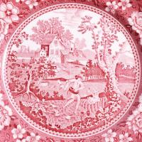 Villeroy &amp; Boch "Rusticana" 12 személyes süteményes tál készlet. Jelzett, hibátlan...