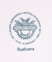 Villeroy &amp; Boch "Rusticana" 12 személyes süteményes tál készlet. Jelzett, hibátlan...