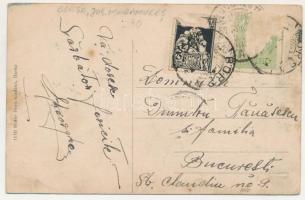 Borsa, Borscha; határ. Wider Hers kiadása / view (fl)