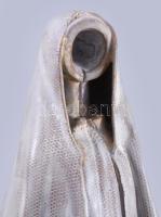 Garányi József (Budapest, 1928 - Budapest, 2015): Nőalak. Kézzel formált, mázas kerámia. Alján jelze...