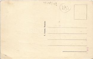 Rzeszów, Rajsze; Most zniszczony / Zerstörte Brücke / WWI K.u.K. military, blown-up bridge. E. Graue...