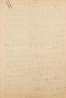 1929 Bajcsy-Zsilinszky Endre Előőrs című lapjának részvényjegyzési levelei + jegyzékek