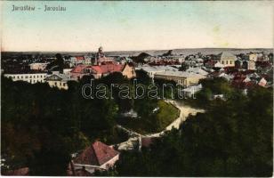 Jaroslaw, Jaroslau, Yareslov; Ogólny widok / Totalansicht / general view with synagogue