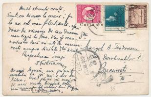 1932 Felsőtömös, Felső-Tömös, Timisu de Sus (Brassó, Kronstadt, Brasov); Sanatoriul Excelsior / szan...