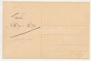 Tasnád, Fő utcai részlet, üzletek / main street, shops (EK)