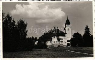 Maroshévíz, Oláhtoplica, Toplita, Toplica; Urmánczy kastély / castle