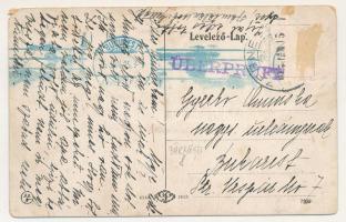 1915 Zernest, Zernyest, Zarnesti; látkép / general view (EM)