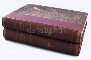 1905 Bányászati és Kohászati Lapok XXXVIII. évfolyam (40. és 41. kötetek. ) A M. Kir. Bányászati Fői...